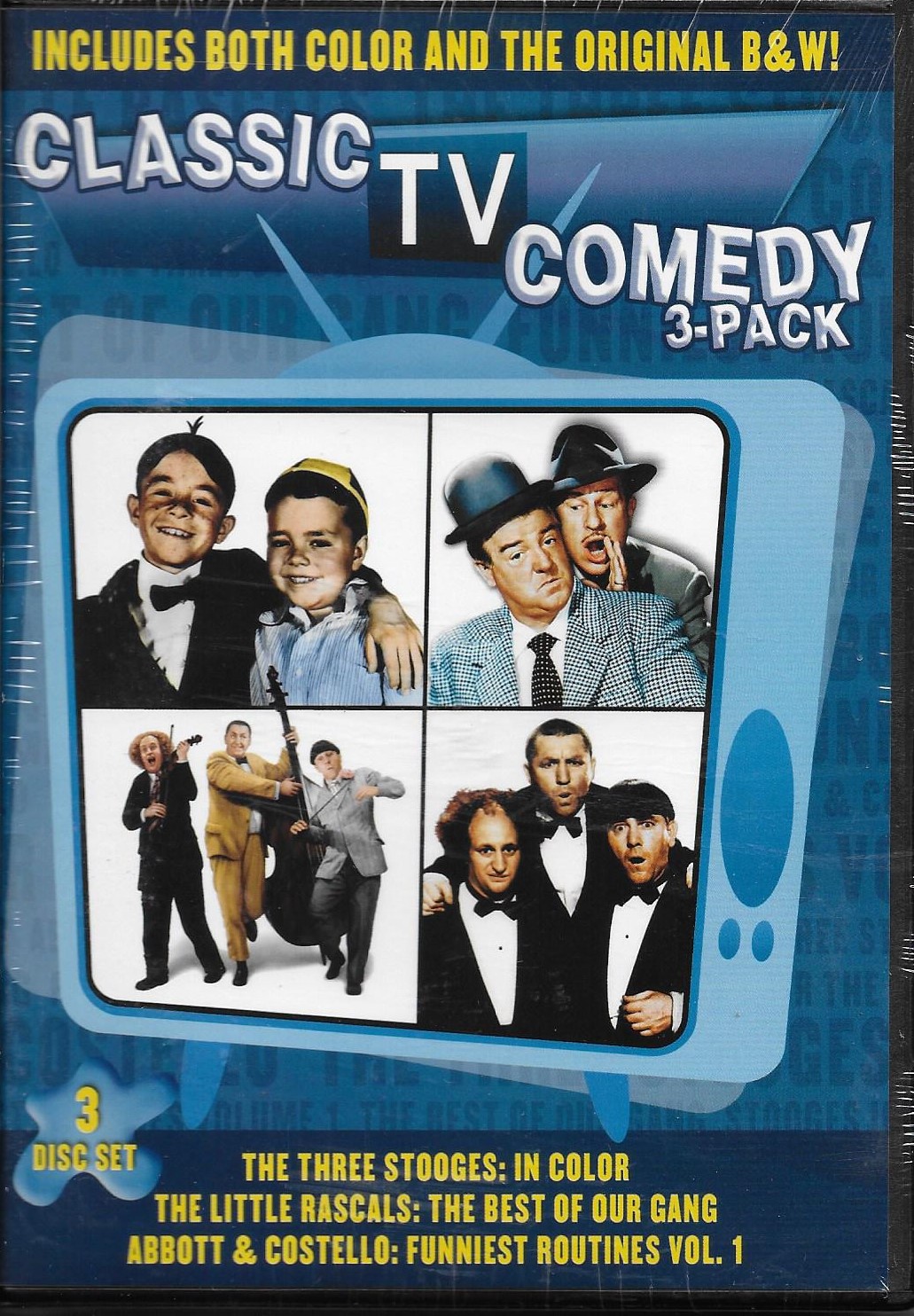 CLASSIC COMEDY 3-PACK - Click Image to Close